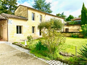 maison à la vente -   33330  SAINT EMILION, surface 190 m2 vente maison - UBI419275696